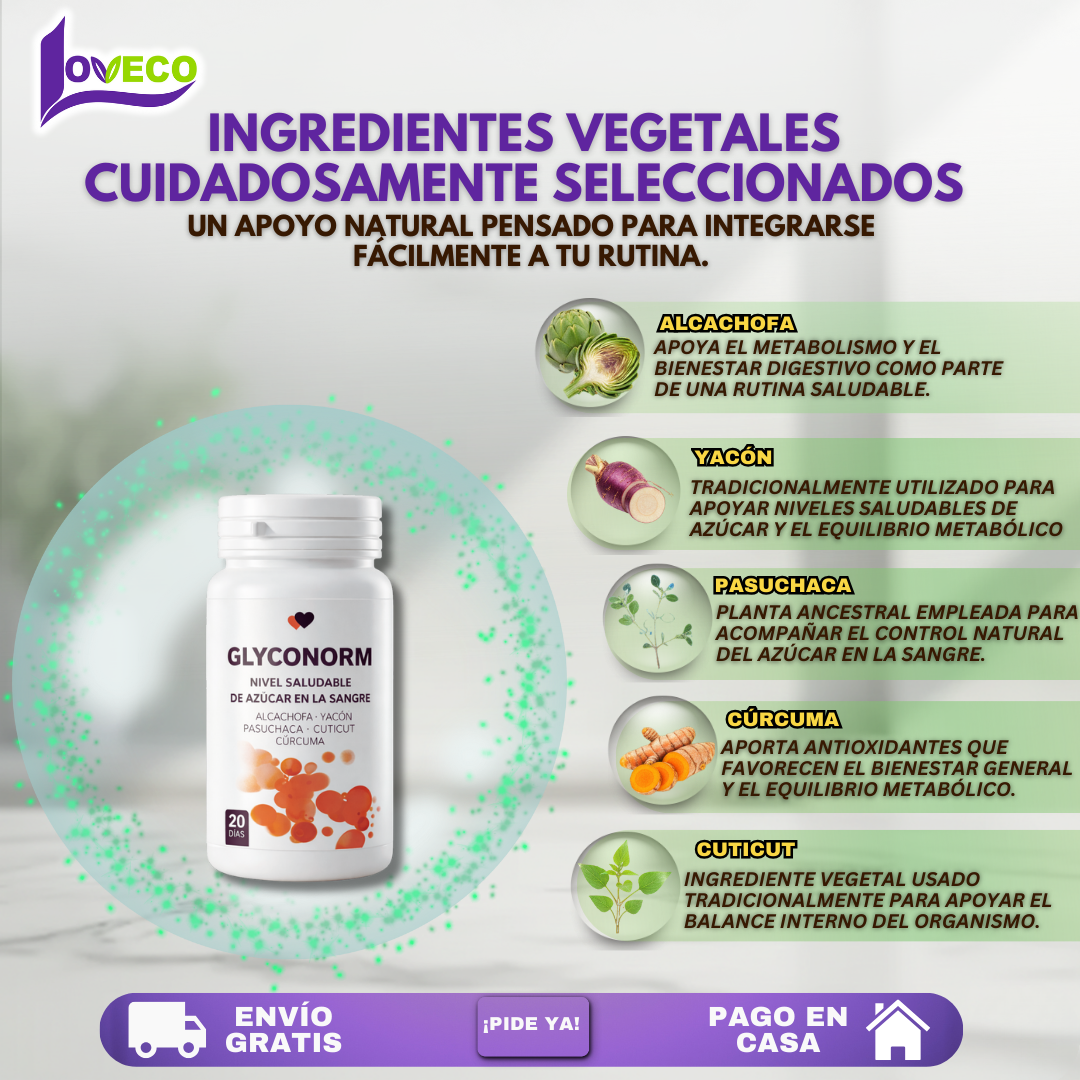 GLYCONORM CONTROL AZÚCAR