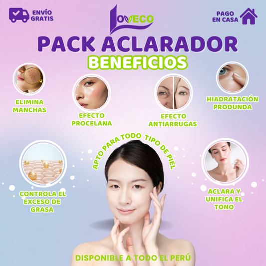 PACK ACLARADOR DE ARROZ