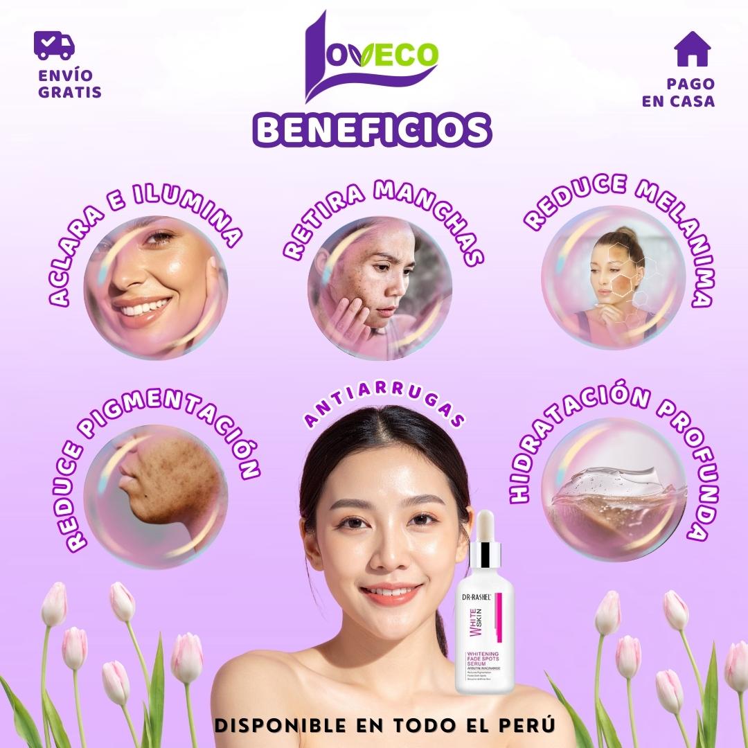 SERUM BLANQUEADOR ANTIMANCHAS