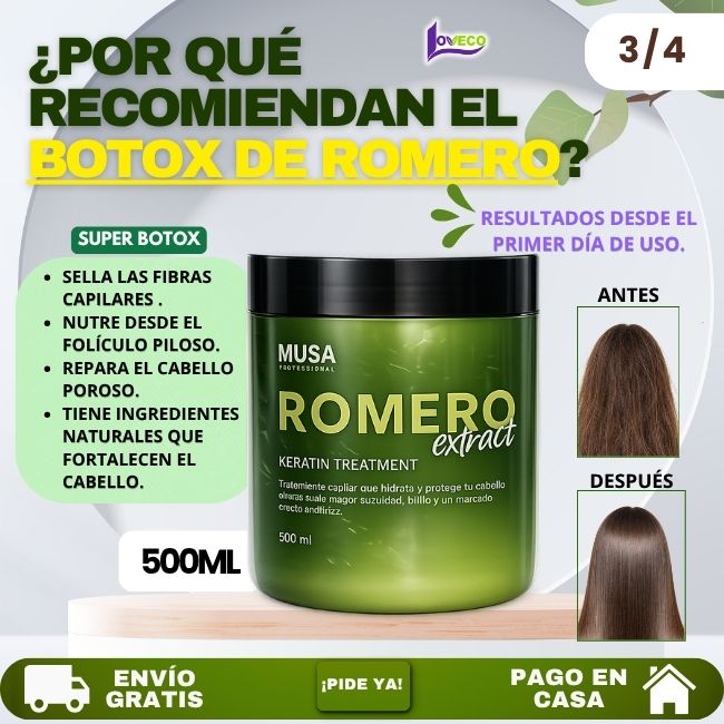 TRATAMIENTO BOTOX ANTI-FRIZZ DE 500 ML