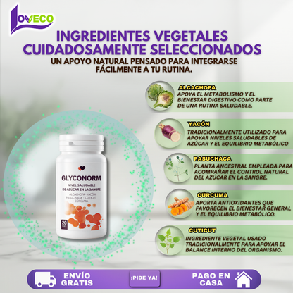 GLYCONORM CONTROL AZÚCAR