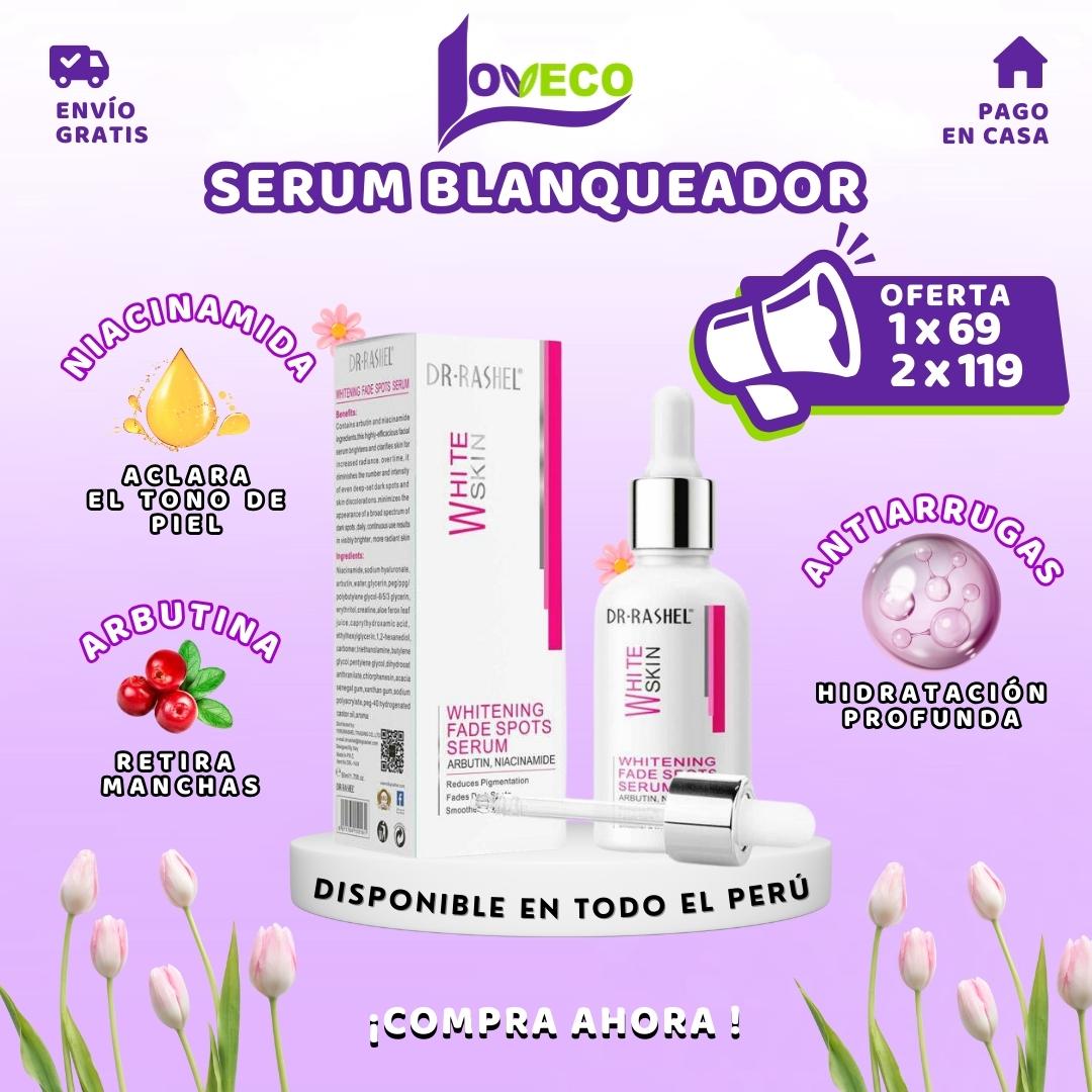 SERUM BLANQUEADOR ANTIMANCHAS