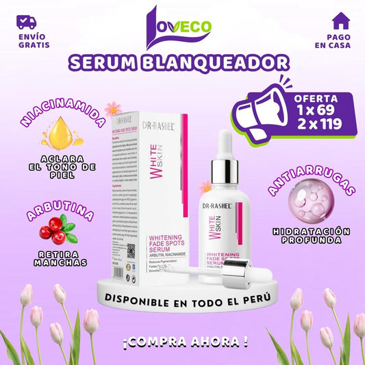 SERUM BLANQUEADOR ANTIMANCHAS