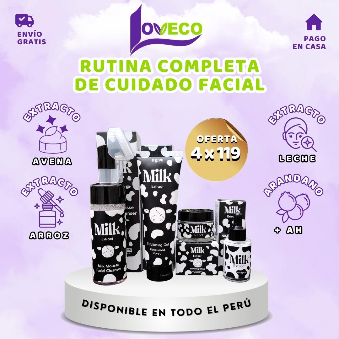 PACK BLANQUEADOR DE LECHE MILK