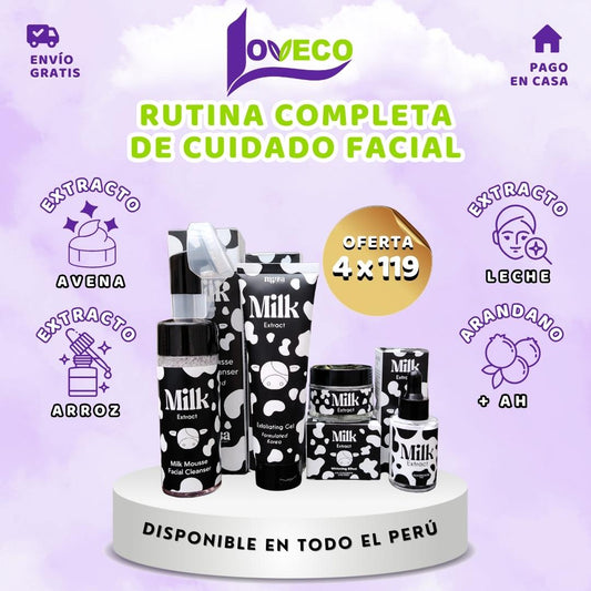 PACK BLANQUEADOR DE LECHE MILK