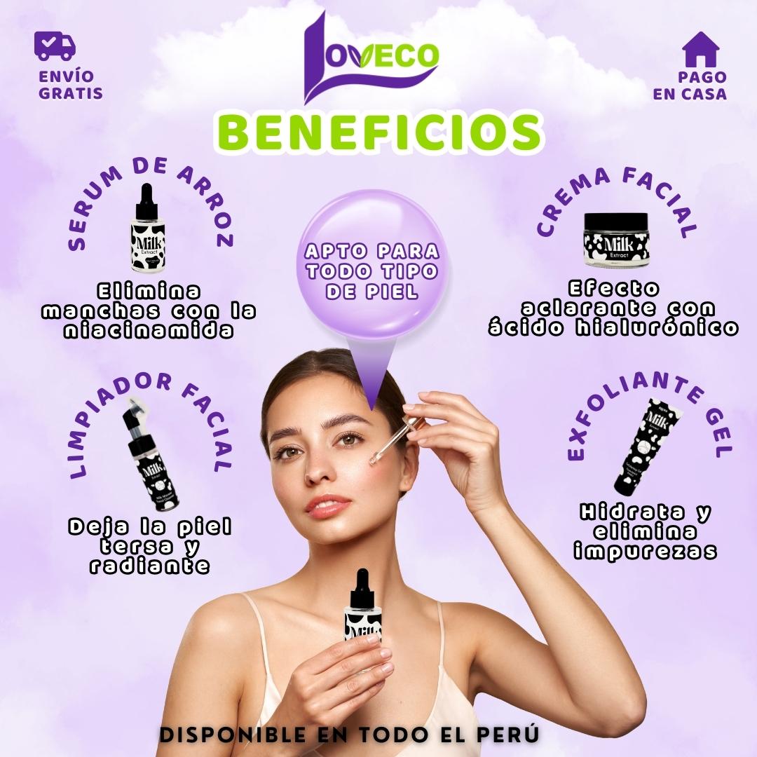 PACK BLANQUEADOR DE LECHE MILK